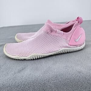 Nike Aqua Sock‎ 360 Shoes Kids Size 13C Pink Slip On Mesh Water Swim 943758-606